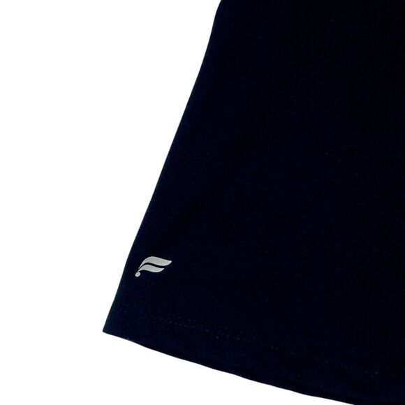 Fabletics Boost Built-In Bra Workout Tank Black Stretchy Gym Cross Fit Yoga Top - Picture 8 of 14